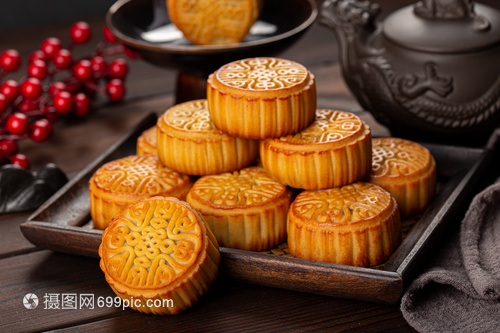 月圓餅香 用鏡頭定格中秋佳節的藝術瞬間